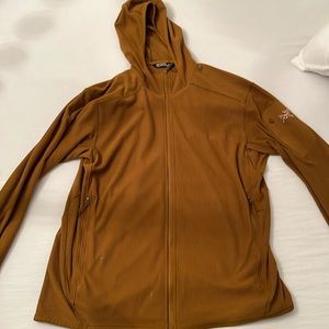 Arcteryx Zip Up fleece Hoodie